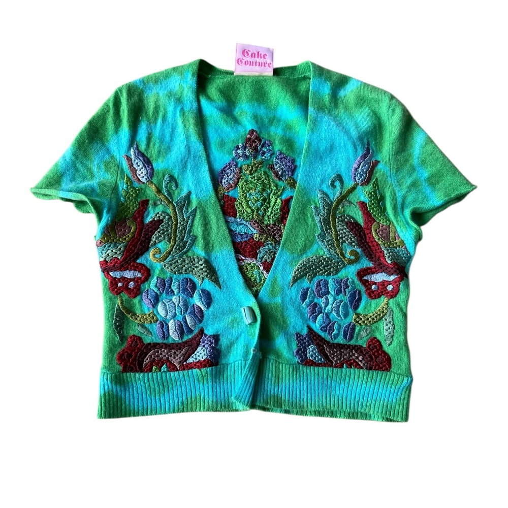 Cake Couture Embroidered Top size Small